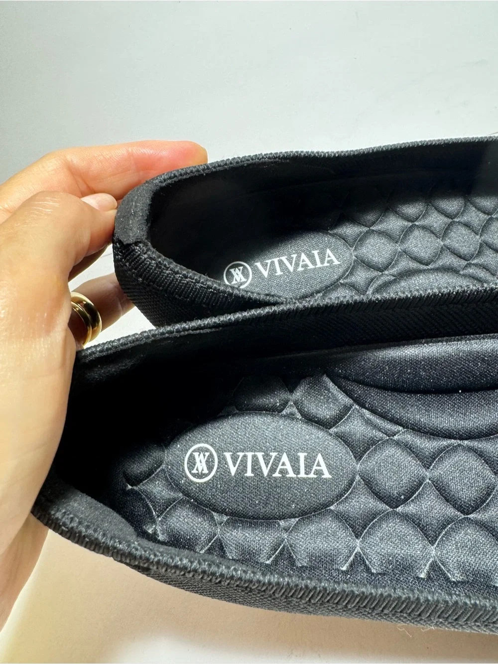 VIVAIA Pointed-Toe Wedge (Aria Wedge Pro) Black Shoes Size EU/39.5 US/8.5